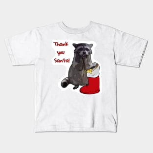 Merry Trash-mas! Kids T-Shirt